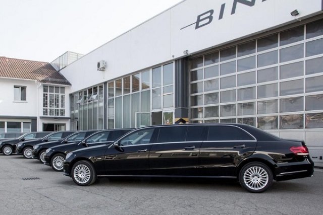 Mercedes-Benz E-Class с 6 врати