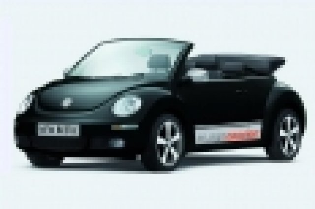 Специална серия на VW New Beetle