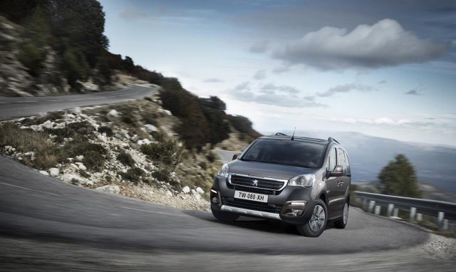 Peugeot показа новия Partner
