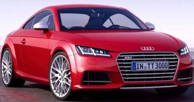 Ето го новото Audi TT S