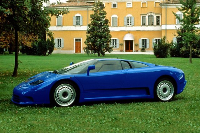 Bugatti EB110 - забравената суперкола, която трябваше да промени света