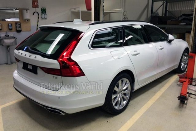 Volvo V90 без камуфлаж