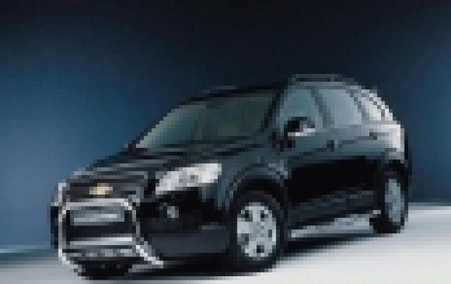 Irmscher доработи Chevrolet Captiva