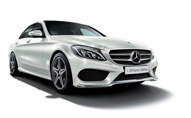 Специален Mercedes-Benz C-Class за Япония