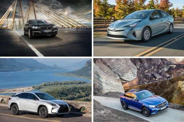 Най-скъпите за портфейла автомобили