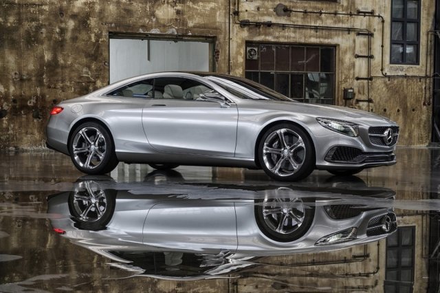 Mercedes-Benz потвърди откритата S-Class