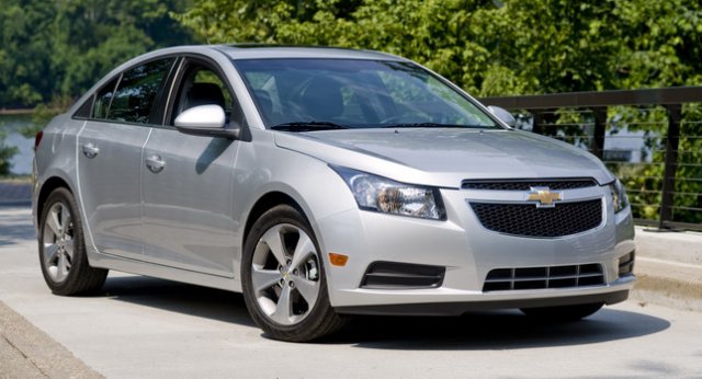Дизелов Chevrolet Cruze и за САЩ