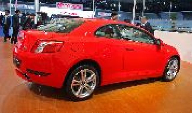 Alfa GT остава да живее в Chery Riich Z5