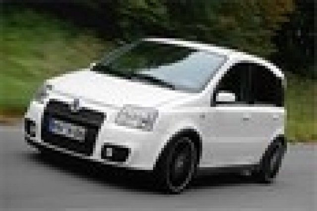 Novitec доработи Fiat Panda