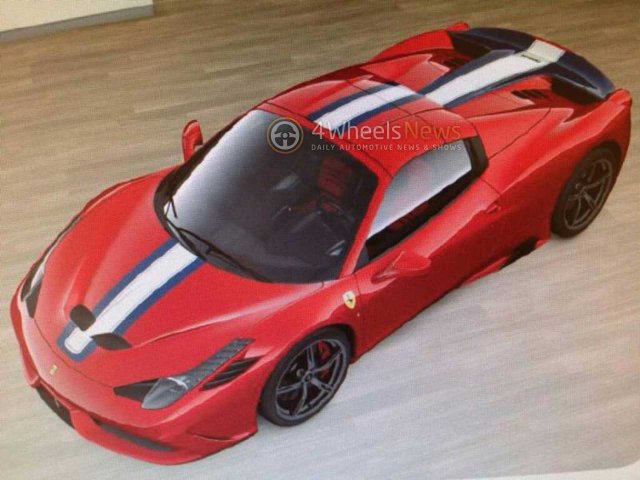 Във Ferrari са готови с роудстъра 458 Italia Speciale