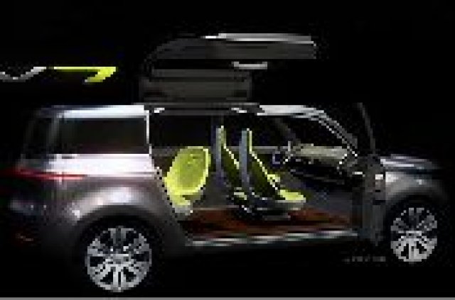 Първа официална снимка от Kia KV7