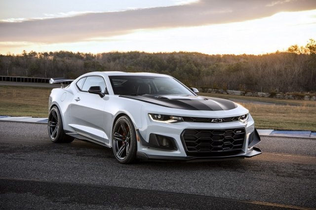 650 коня за пистовия Chevrolet Camaro ZL1