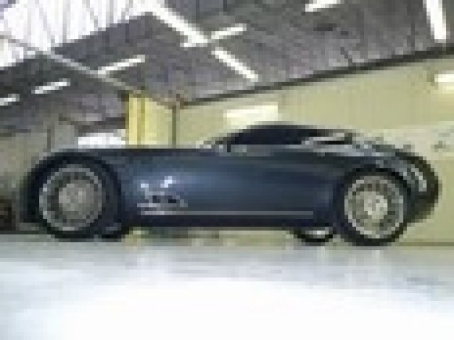 Maserati в ретро стил