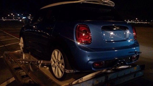 Заловиха новото MINI с 5 врати без камуфлаж