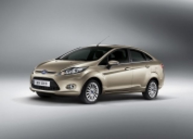 Ford Fiesta седан и в САЩ