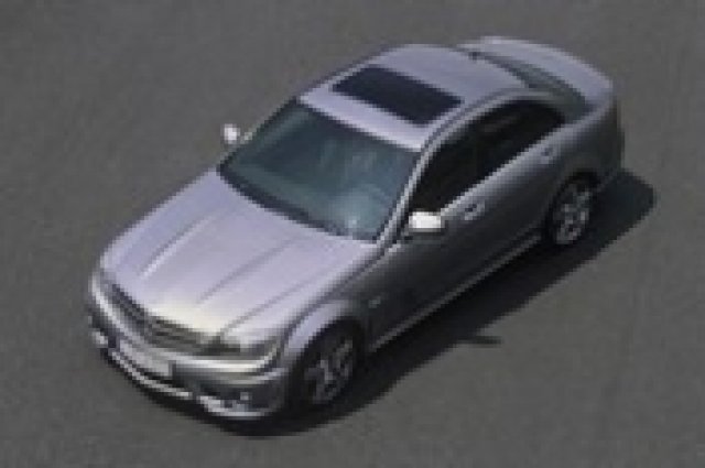 Разкрит: Mercedes Benz C63 AMG