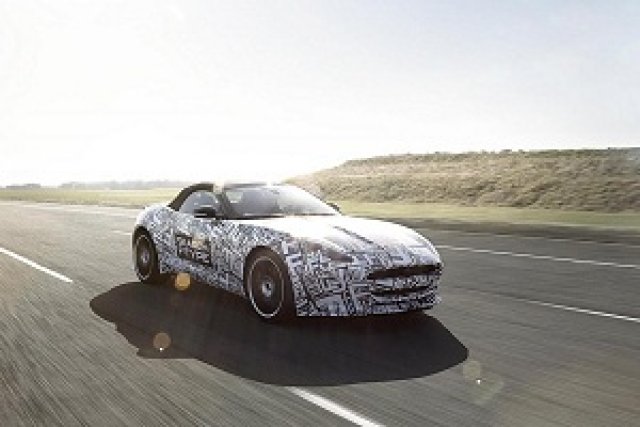 Новата спортна кола на Jaguar 