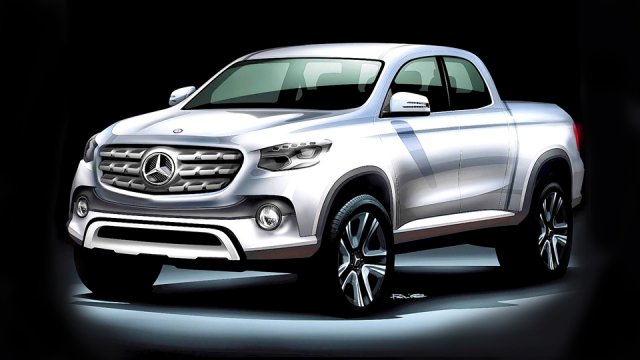 Пикапът на Mercedes-Benz ще е на базата на Nissan Navara 