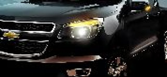 Пикапът Chevrolet Colorado