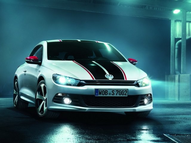 Юбилеен Scirocco от Volkswagen 