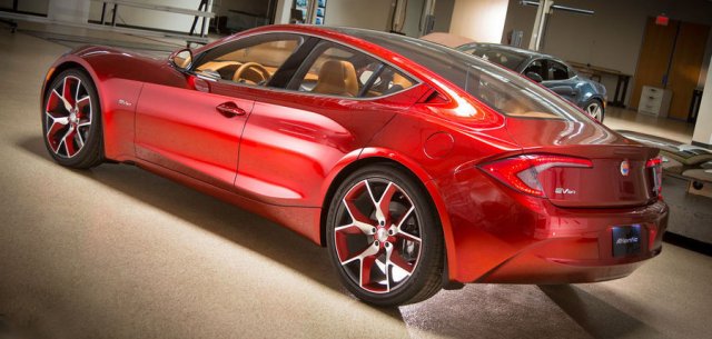 Наследникът на Fisker Karma ще се казва Atlantic