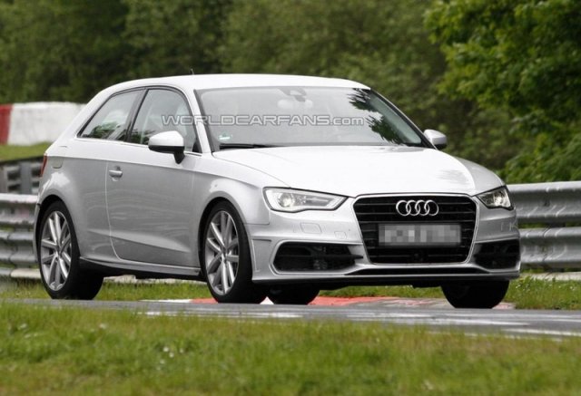 Audi S3 ще получи турбо-мотор с мощност 280 к.с.