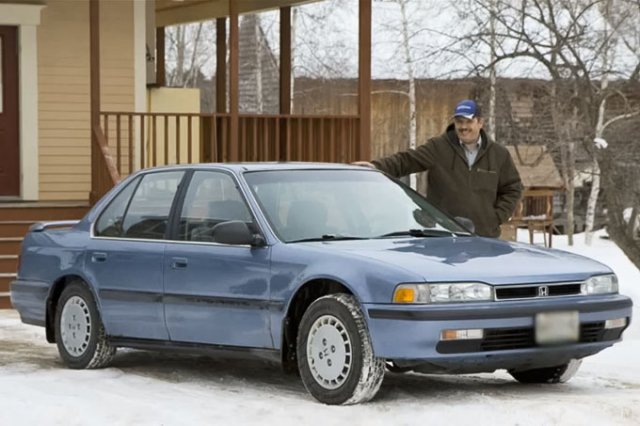 Американец закова 1 млн мили с Honda