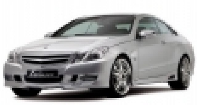 Lorinser представи купето на Е-Клас с маска като от Acura