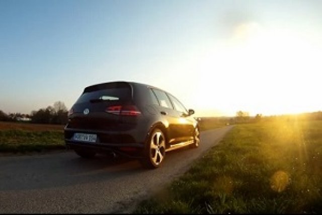 0-259 км/час на борда на Golf GTI