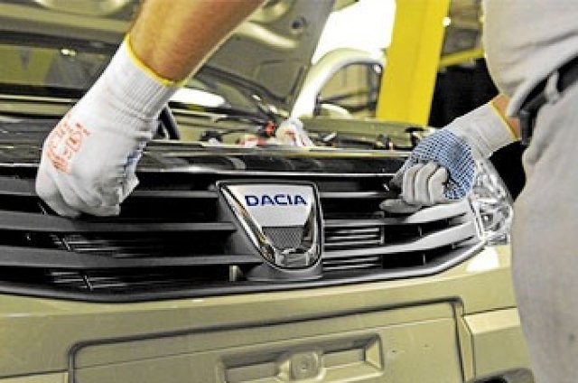 Dacia ще прави конкурент на Up!