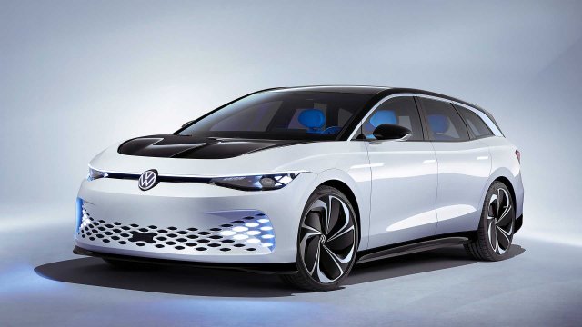 Volkswagen показа бъдещото електрическо комби