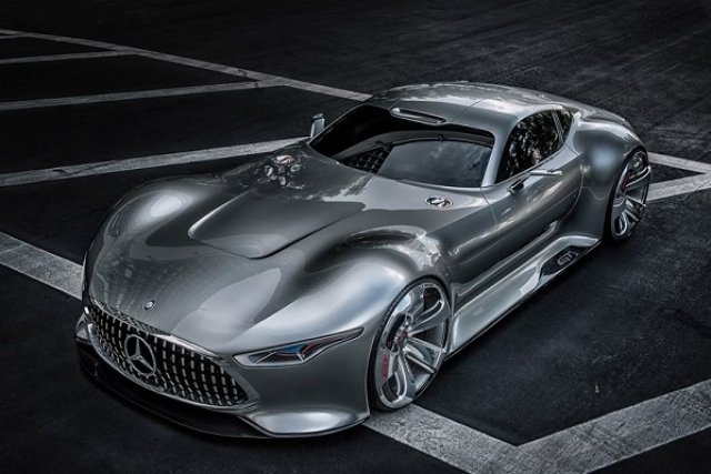 Vision Gran Turismo все пак ще излезе на улицата