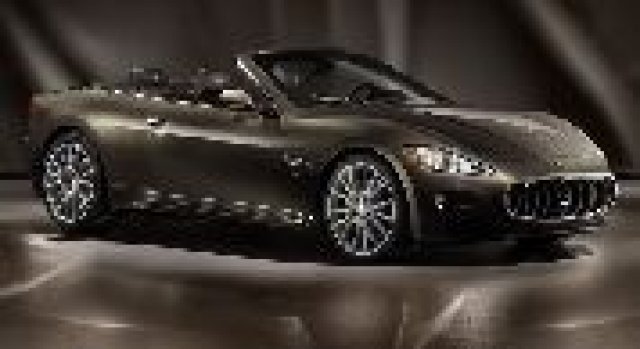 Версия Fendi на Maserati GranCabrio