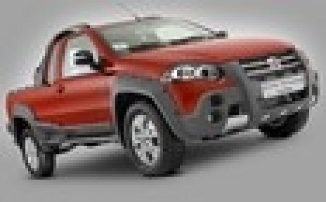 Fiat обнови пикапа Strada