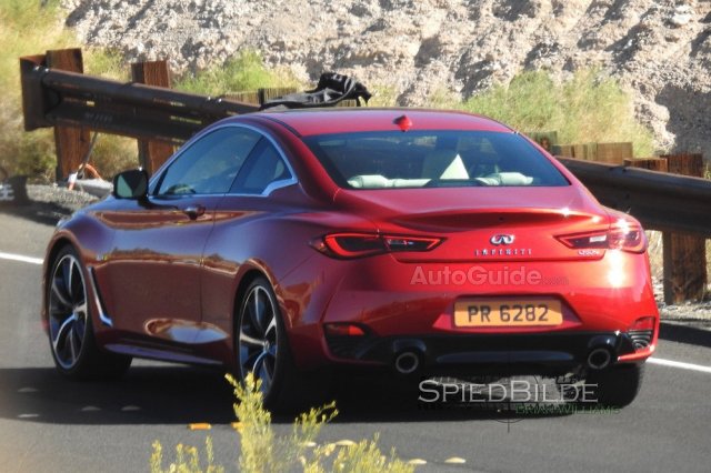 Infiniti Q60 Coupe е готов за дебюта си