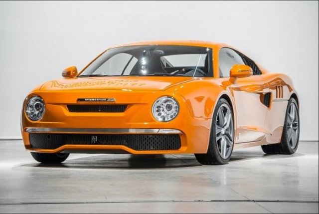 Чех превърна класическа рали-кола в съвременно спортно купе