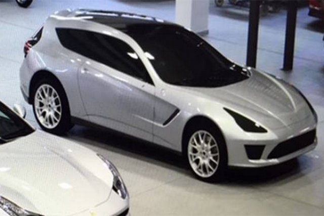 Това можеше да бъде кросовърът на Ferrari