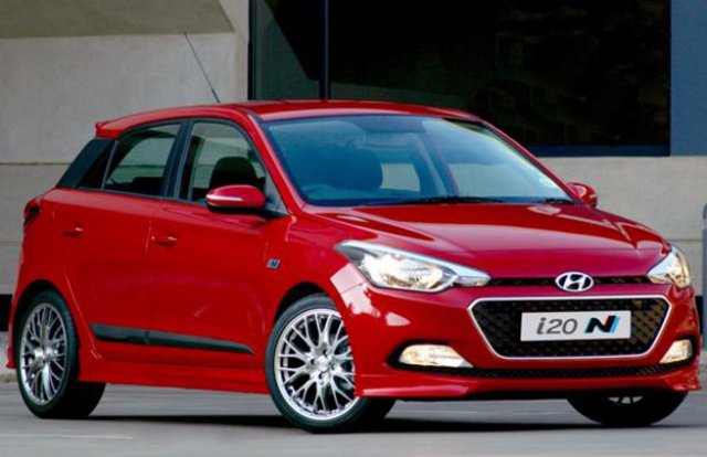 Hyundai показа „полуспортен” i20