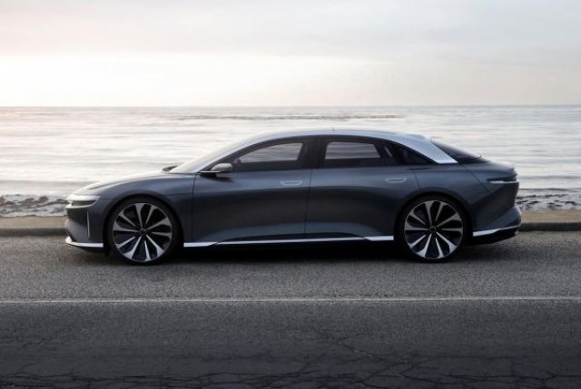 650 км пробег за конкурента на Tesla