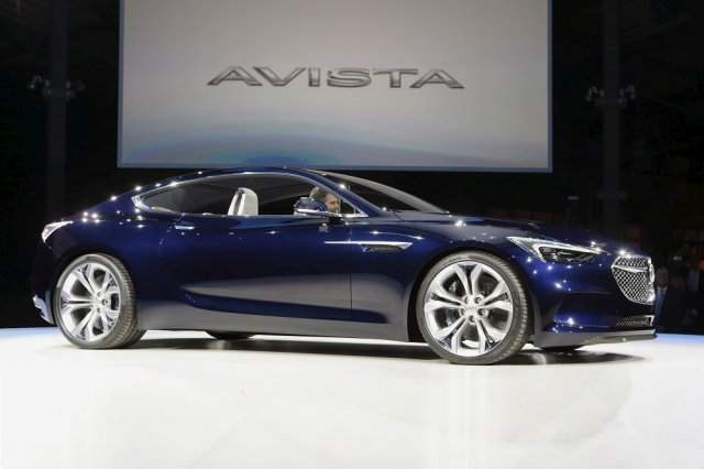Buick представи впечатляващо купе