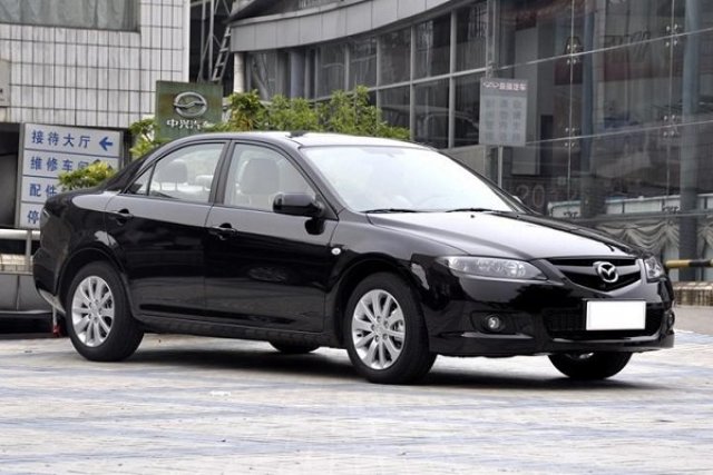 В Китай все още продават първото поколение Mazda6