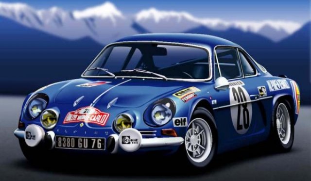 Възраждат Renault Alpine A110