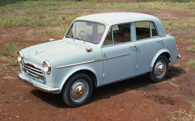 Datsun поглежда към миналото