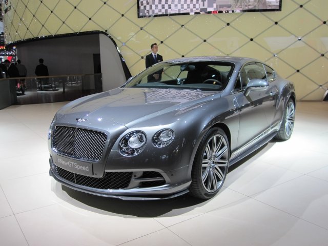 Женева 2014: Най-бързото серийно Bentley