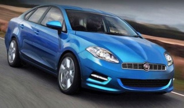 Fiat прави седан за Китай