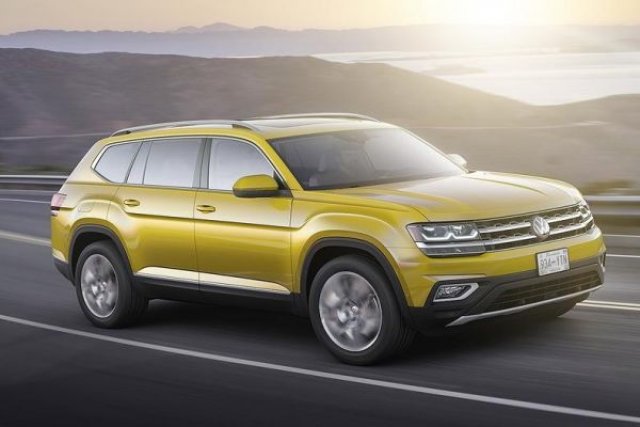 Колата, която Volkswagen направи само за американци (галерия)