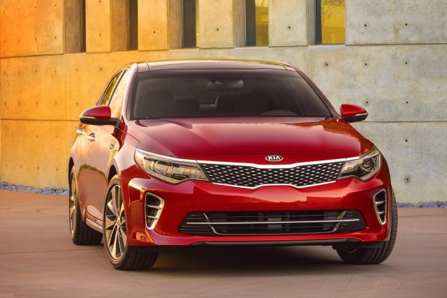 Ето го новото поколение Kia Optima