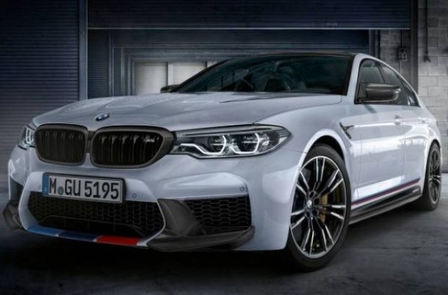 Новото BMW M5 ще получи още по-мощна версия (ВИДЕО)