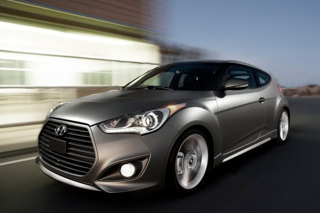 Hyundai с още по-мощна версия на Veloster Turbo 