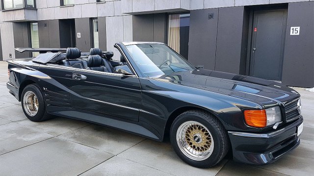 Уникален Mercedes кабрио за 129 000 евро